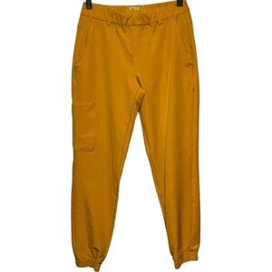 Stoic Active Stretch Jogger Pants Saffron Casual Tech-Leisure Performance Wear 4